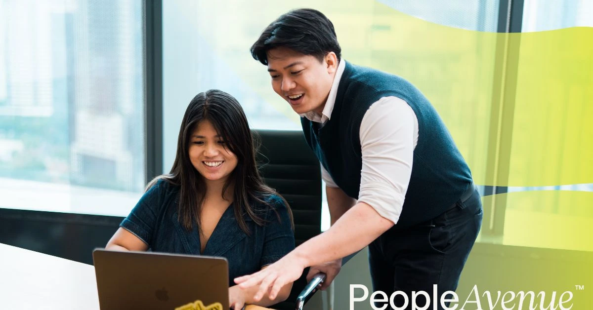 Offshore Team in Office