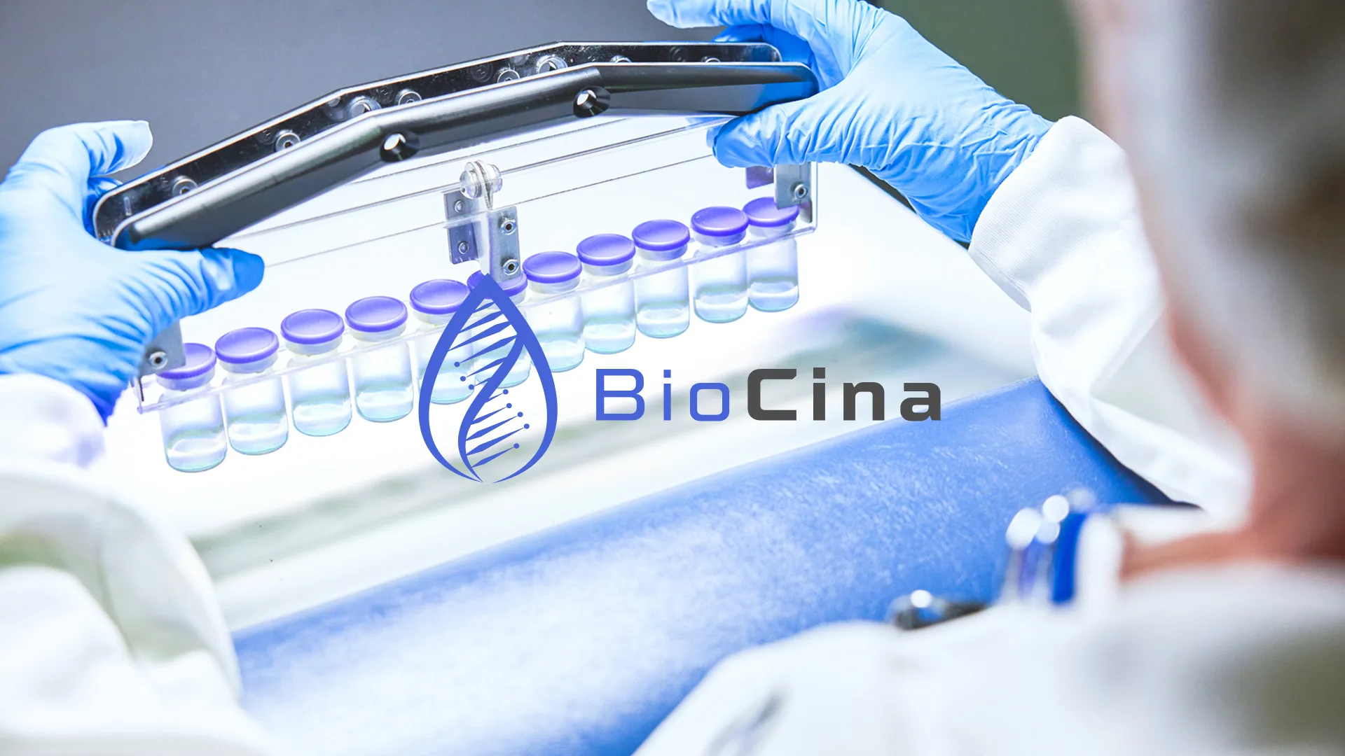 Featured image for “Biotech Brand Refresh & Website Design for a Global Biologics CDMO: BioCina”